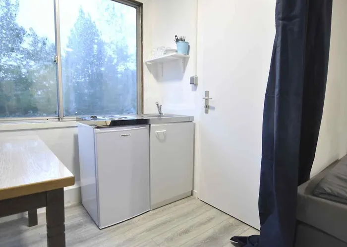 公寓 Monteurzimmer Mit Pantry-kueche In 科隆