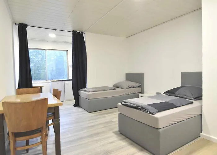 Monteurzimmer Mit Pantry-küche In Apartment Köln